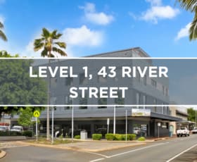Offices commercial property leased at 43 River Street Mackay QLD 4740
