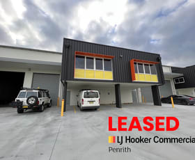 Factory, Warehouse & Industrial commercial property leased at Penrith NSW 2750