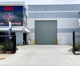 Factory, Warehouse & Industrial commercial property leased at 51 Futures Road Cranbourne West VIC 3977