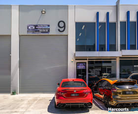 Factory, Warehouse & Industrial commercial property leased at 9 Blackwood Drive Altona North VIC 3025