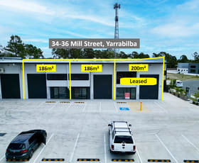 Factory, Warehouse & Industrial commercial property for lease at 34-36 Mill Street Yarrabilba QLD 4207