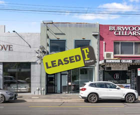 Shop & Retail commercial property leased at 1342 Toorak Road Camberwell VIC 3124