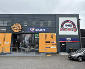 Showrooms / Bulky Goods commercial property leased at First floor / 35 Crockford St Port Melbourne VIC 3207