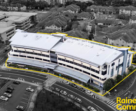 Offices commercial property leased at Suite 16/42 Parkside Crescent Campbelltown NSW 2560