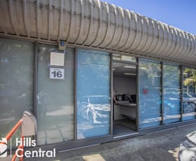 Offices commercial property leased at 16a/7 Packard Avenue Castle Hill NSW 2154