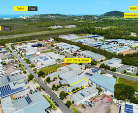 Factory, Warehouse & Industrial commercial property leased at 1/59 Link Crescent Coolum Beach QLD 4573