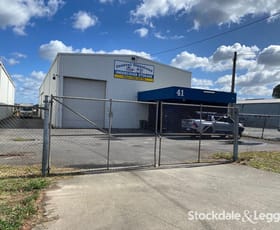 Factory, Warehouse & Industrial commercial property leased at 41 Chickerell Street Morwell VIC 3840