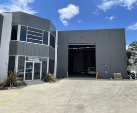 Factory, Warehouse & Industrial commercial property leased at 3/5 Berends Drive Dandenong VIC 3175
