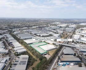 Factory, Warehouse & Industrial commercial property leased at Warehouse B, 47-69 Pound Road West Dandenong South VIC 3175