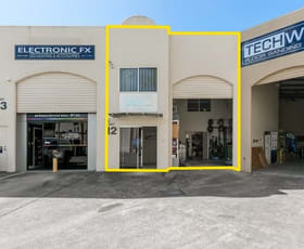 Factory, Warehouse & Industrial commercial property leased at 12/17 Indy Court Carrara QLD 4211