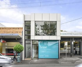 Shop & Retail commercial property leased at 299 High Street Ashburton VIC 3147