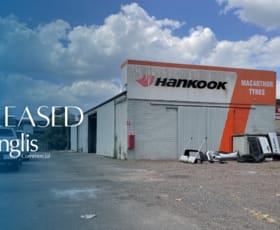 Factory, Warehouse & Industrial commercial property leased at 1/30 Elizabeth Street Camden NSW 2570