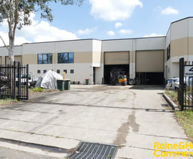 Factory, Warehouse & Industrial commercial property leased at Unit 2/4 Broadhurst Road Ingleburn NSW 2565