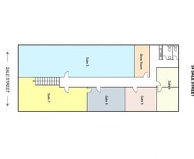 Offices commercial property leased at Level One Suite 7/24 Sale Street Orange NSW 2800