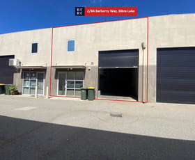 Factory, Warehouse & Industrial commercial property leased at 2/84 Barberry Way Bibra Lake WA 6163