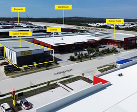 Factory, Warehouse & Industrial commercial property for lease at 7-13 Carnegie Street Baringa QLD 4551