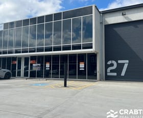 Factory, Warehouse & Industrial commercial property leased at 27/21-35 Ricketts Road Mount Waverley VIC 3149