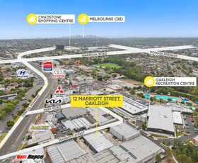 Factory, Warehouse & Industrial commercial property leased at 3/12 Marriott Street Oakleigh VIC 3166