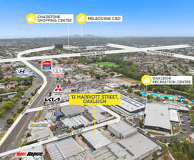 Offices commercial property leased at 3/12 Marriott Street Oakleigh VIC 3166