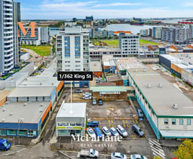 Shop & Retail commercial property leased at 1/362 King Street Newcastle NSW 2300
