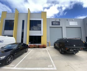 Factory, Warehouse & Industrial commercial property leased at Unit 24/80 Mills Road Braeside VIC 3195