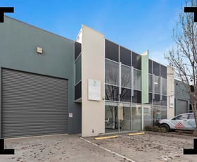 Factory, Warehouse & Industrial commercial property sold at 2/52 Corporate Boulevard Bayswater VIC 3153