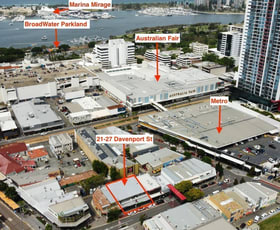 Shop & Retail commercial property leased at 21 Davenport Street Southport QLD 4215