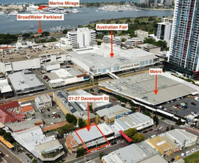 Offices commercial property leased at 21 Davenport Street Southport QLD 4215