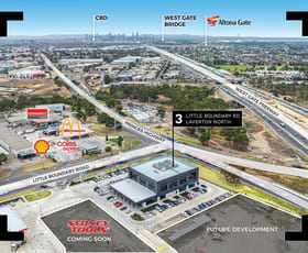 Shop & Retail commercial property leased at Ground floor & Level 2/3 Little Boundary Road Laverton North VIC 3026
