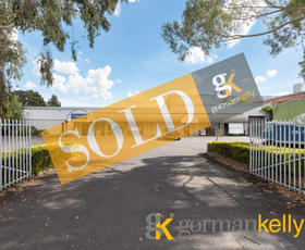 Factory, Warehouse & Industrial commercial property sold at 2-6 Glendale Street Nunawading VIC 3131