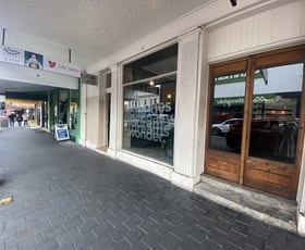 Shop & Retail commercial property leased at Ground Floor, 100 Elizabeth Street Hobart TAS 7000