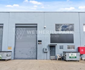 Factory, Warehouse & Industrial commercial property leased at Wetherill Park NSW 2164