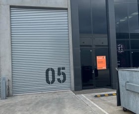 Factory, Warehouse & Industrial commercial property leased at Unit 5/10 Cawley Road Yarraville VIC 3013