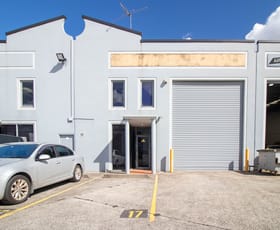 Factory, Warehouse & Industrial commercial property leased at 17/14 Holbeche Road Arndell Park NSW 2148