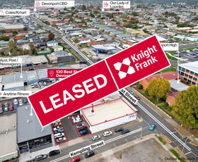 Shop & Retail commercial property leased at Versatile Commercial Property/130 Best Street Devonport TAS 7310