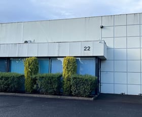 Factory, Warehouse & Industrial commercial property leased at 22/200 Canterbury Road Bayswater North VIC 3153