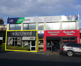 Shop & Retail commercial property leased at 1/4 Clarke Street Lilydale VIC 3140