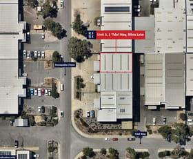 Factory, Warehouse & Industrial commercial property leased at 3/1 Tidal Way Bibra Lake WA 6163