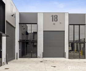 Factory, Warehouse & Industrial commercial property leased at 18/74 Willandra Drive Epping VIC 3076