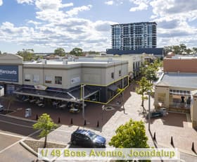 Shop & Retail commercial property for lease at 1/49 Boas Avenue Joondalup WA 6027