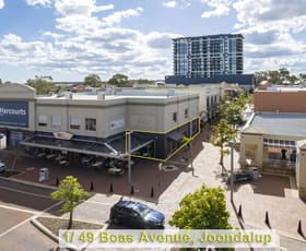 Shop & Retail commercial property leased at 1/49 Boas Avenue Joondalup WA 6027