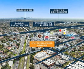 Factory, Warehouse & Industrial commercial property leased at 37-41 Oxford Street Oakleigh VIC 3166