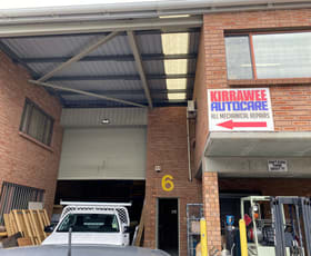 Offices commercial property leased at 6B/64 Oak Road Kirrawee NSW 2232