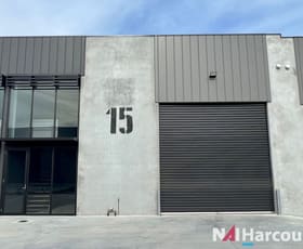 Factory, Warehouse & Industrial commercial property leased at 15/53 Jutland Way Epping VIC 3076