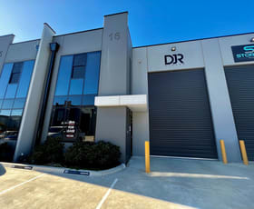 Offices commercial property leased at 16/210 Boundary Road Braeside VIC 3195