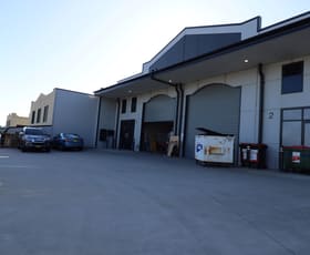 Factory, Warehouse & Industrial commercial property leased at 1&2/9-11 Shaban Street Albion Park Rail NSW 2527