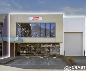 Factory, Warehouse & Industrial commercial property leased at 7/20 Duerdin Street Clayton VIC 3168