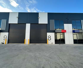 Factory, Warehouse & Industrial commercial property leased at 8/15 Industrial Avenue Thomastown VIC 3074