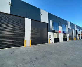 Factory, Warehouse & Industrial commercial property leased at 8/15 Industrial Avenue Thomastown VIC 3074