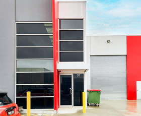 Factory, Warehouse & Industrial commercial property leased at 20/9-11 Yazaki Way Carrum Downs VIC 3201